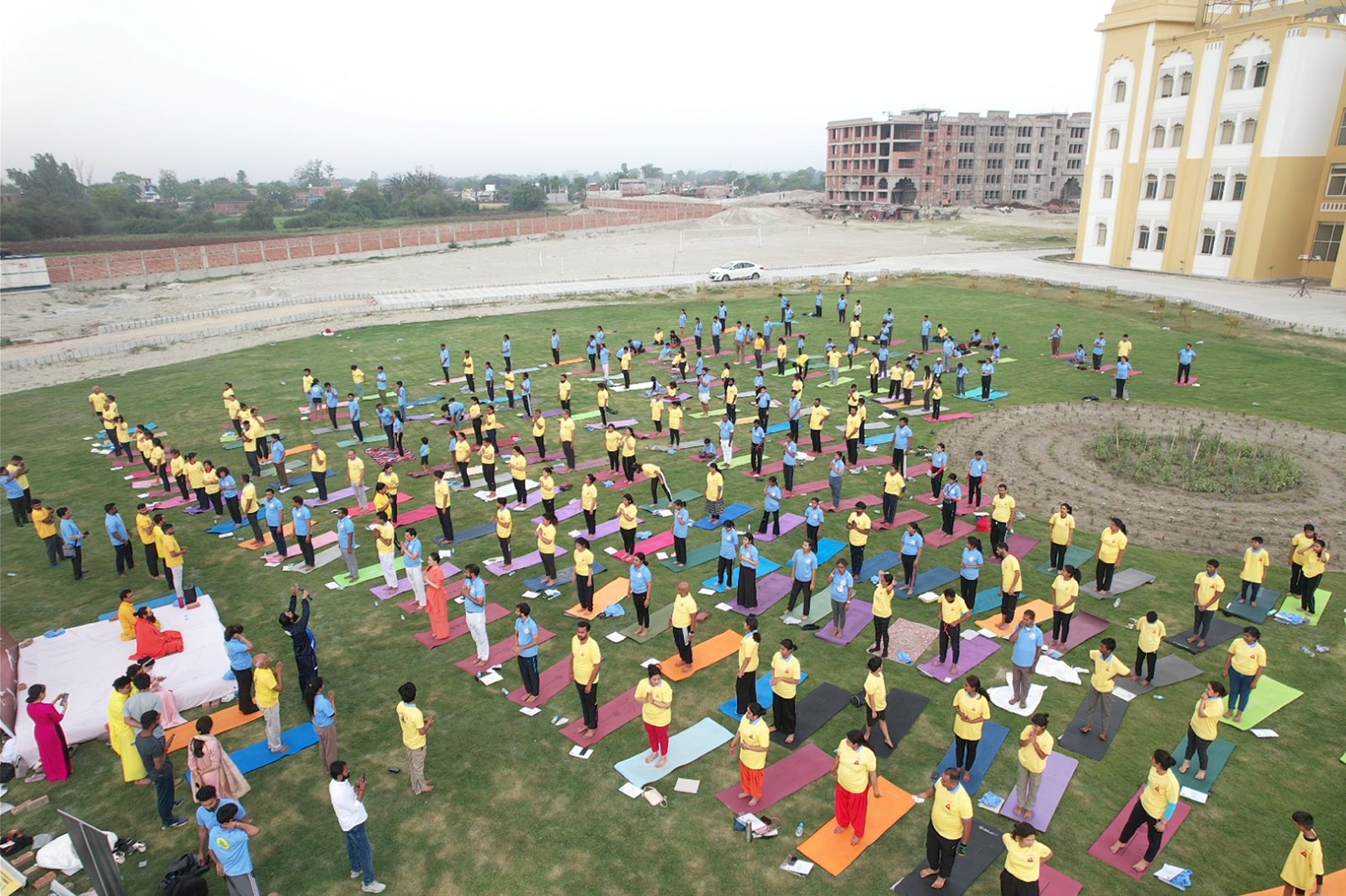 National Yoga Competition